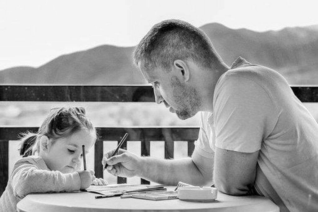 A father's role in his daughters life