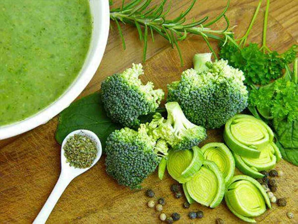 About Green Vegetables