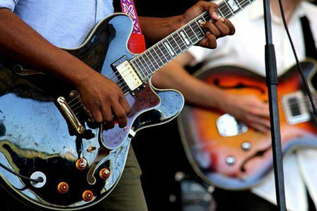 Electric Bass Lessons