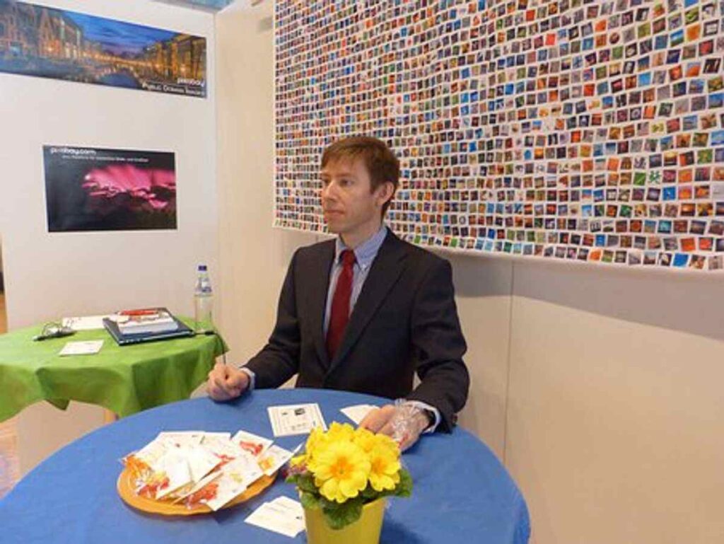 Attending a Job Fair