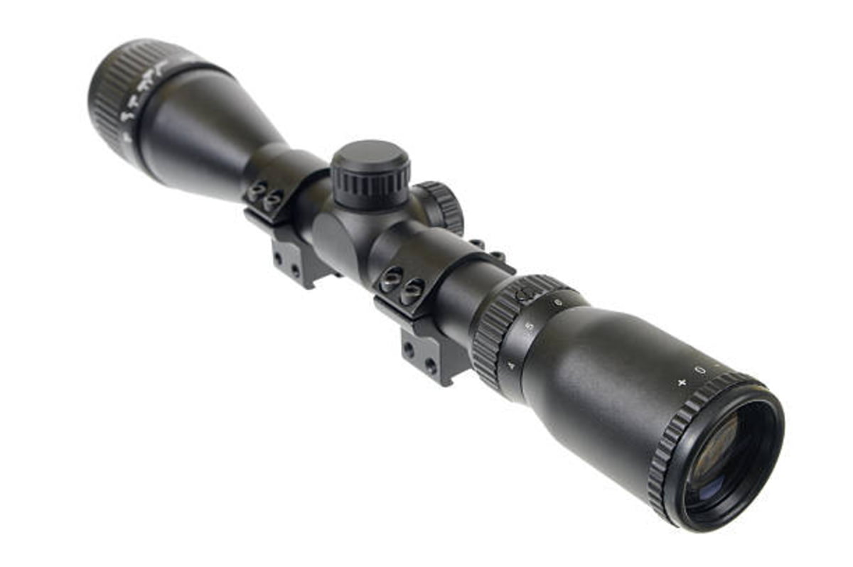 rifle scopes
