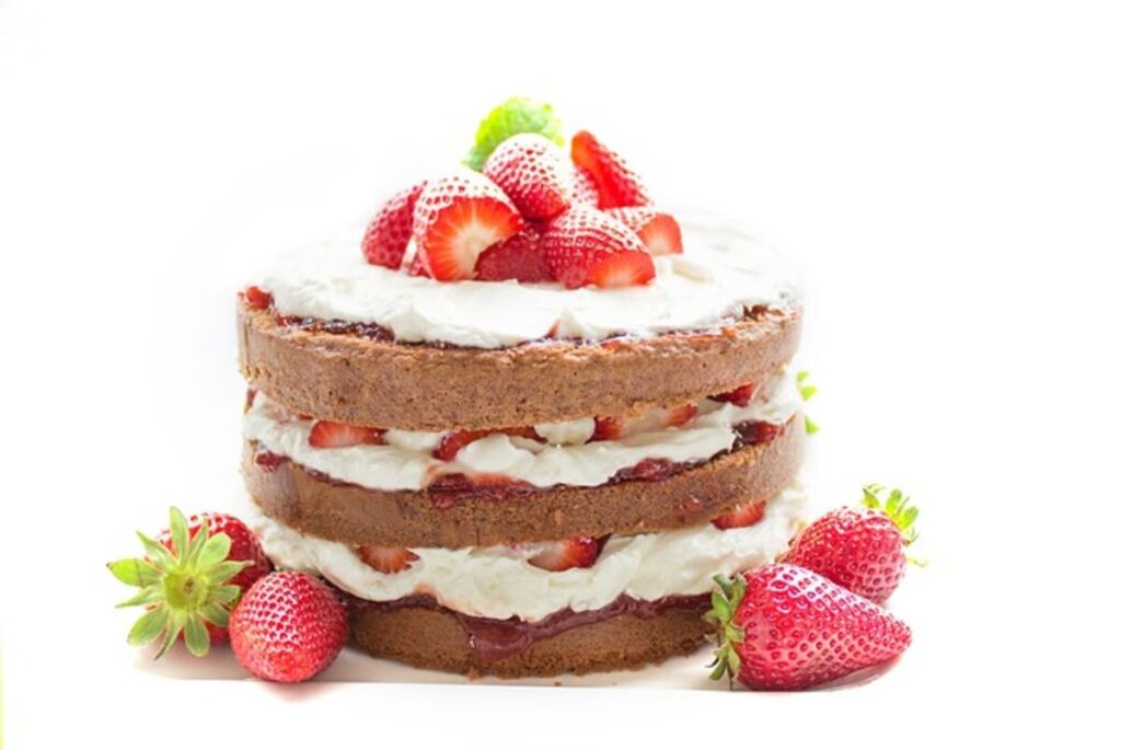 Eggless Chocolate Cake