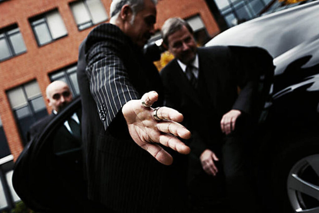 celebrity bodyguards Sydney