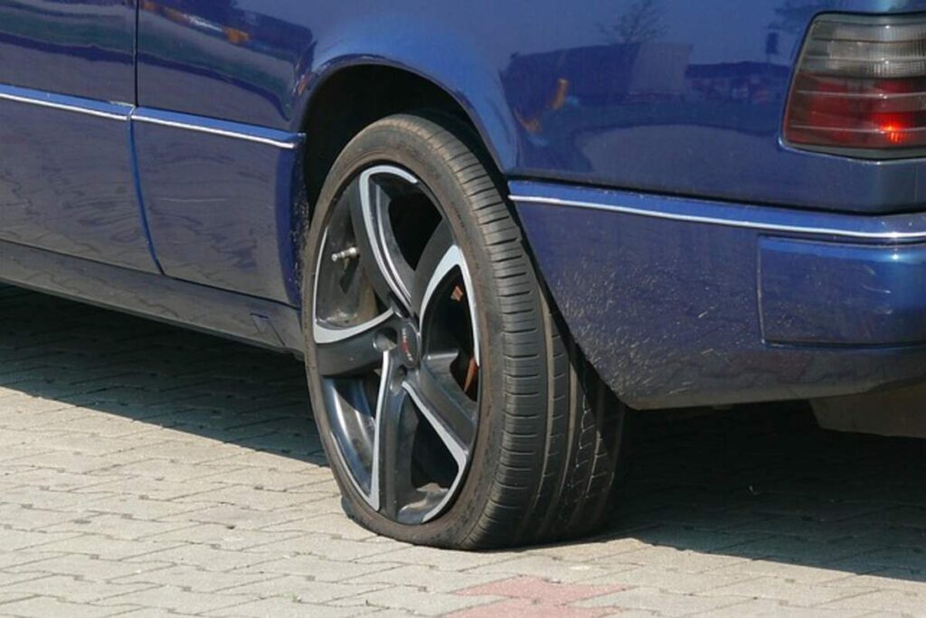 How To Properly Fix A Flat Tire