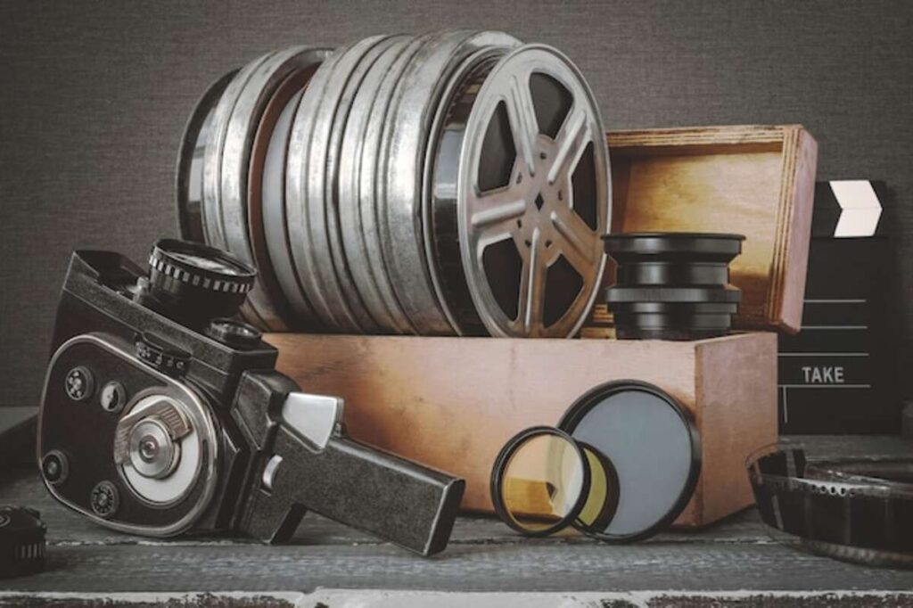 old film storage