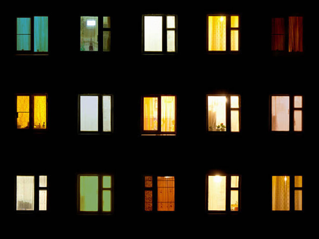 types of facade lighting