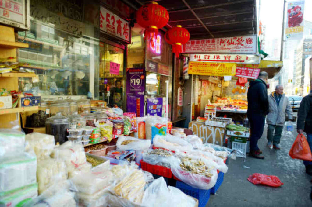 Rise of Chinese Food in America