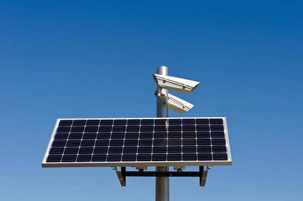 solar camera