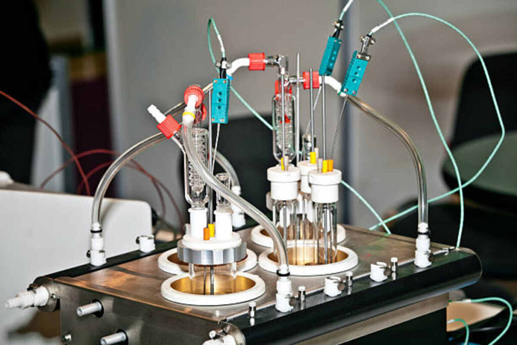 Nano Machine 129 - A Symphony of Molecular Interactions