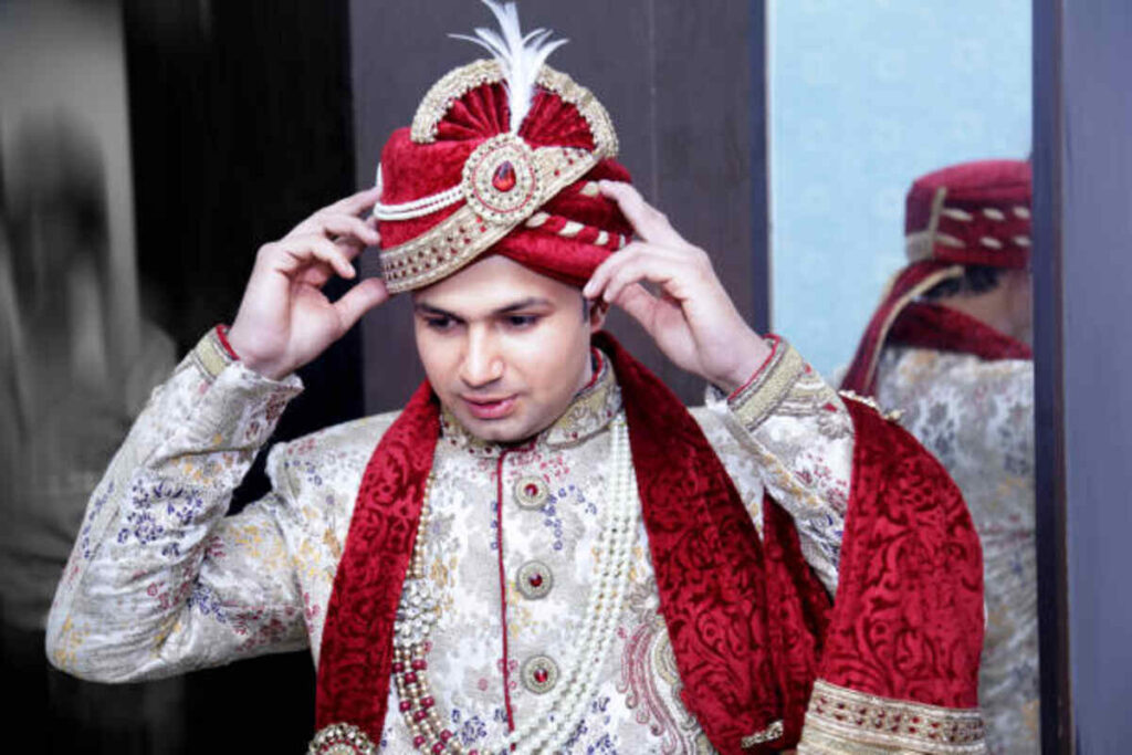 The Rajputi Bride Dress