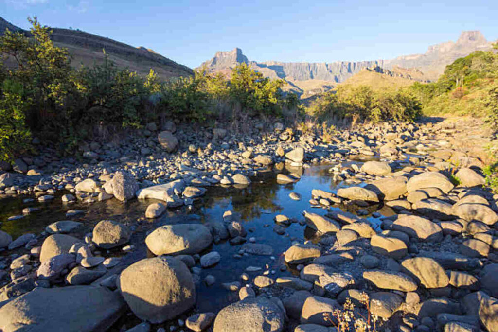 River Rock at the Amphitheater