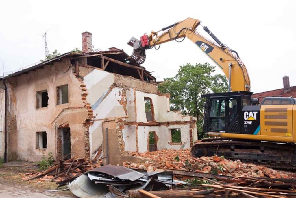 Demolition San Francisco