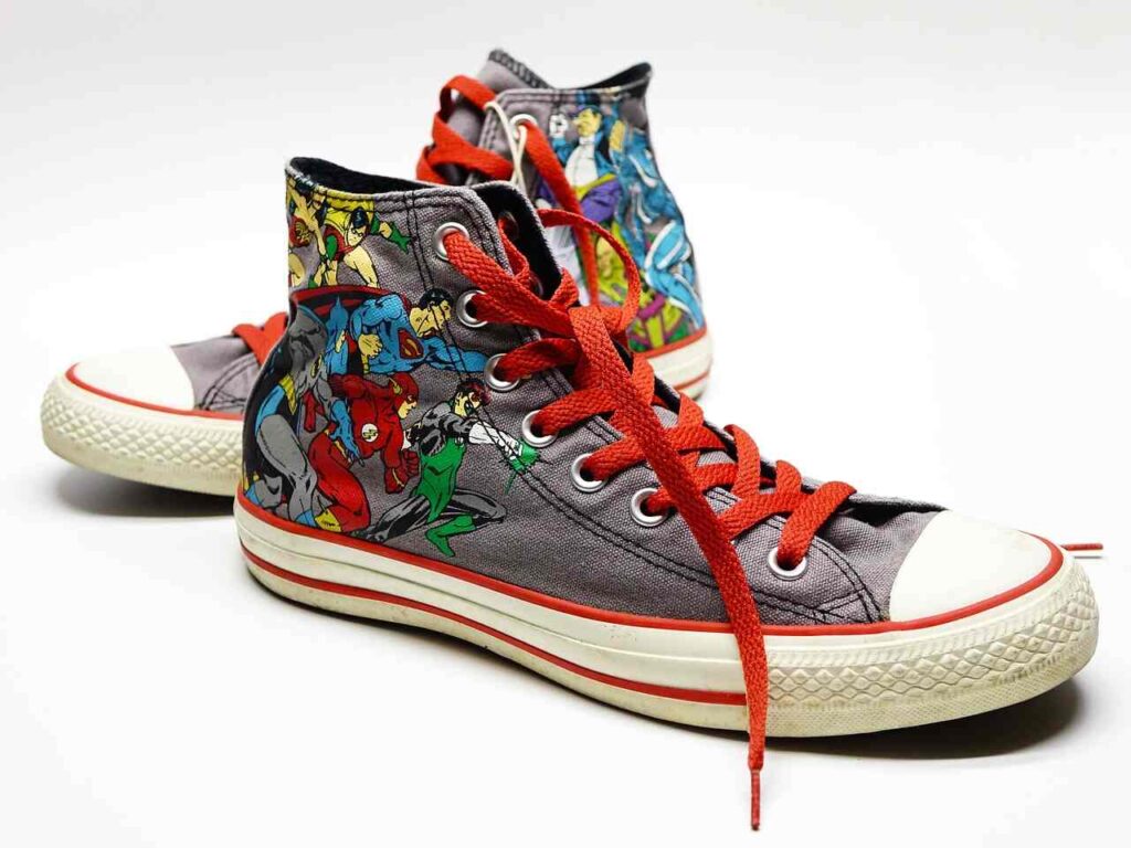 one piece converse