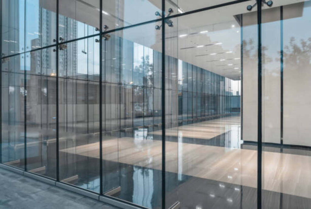 vacuum double glazing