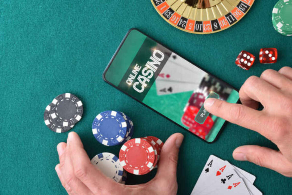 Live Casino Parking Storage