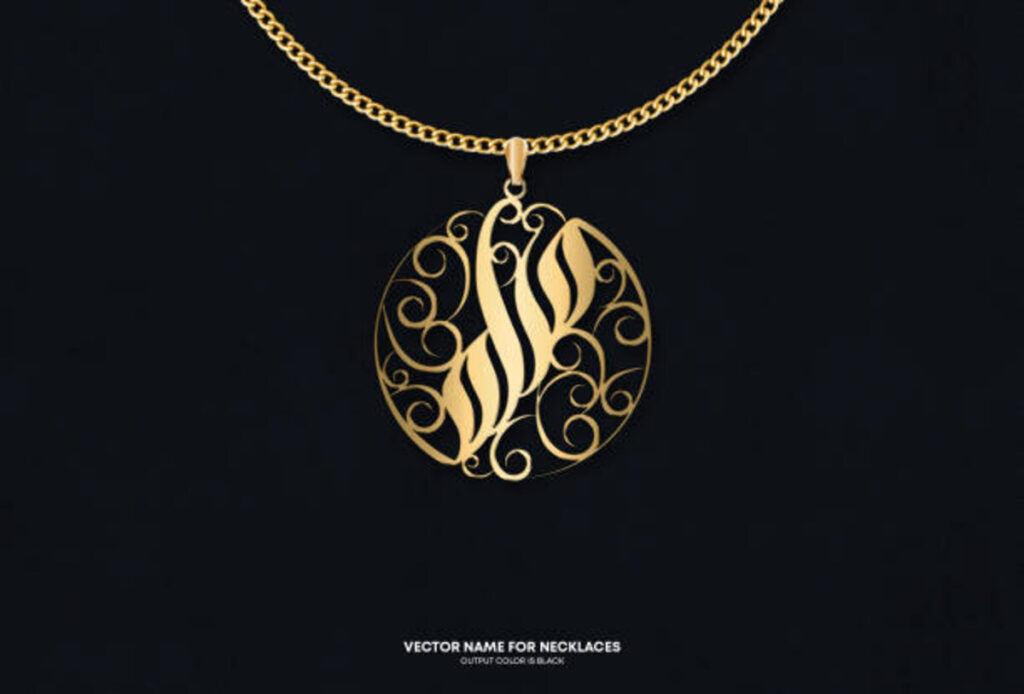 Personalized Name Necklaces A Timeless Trend