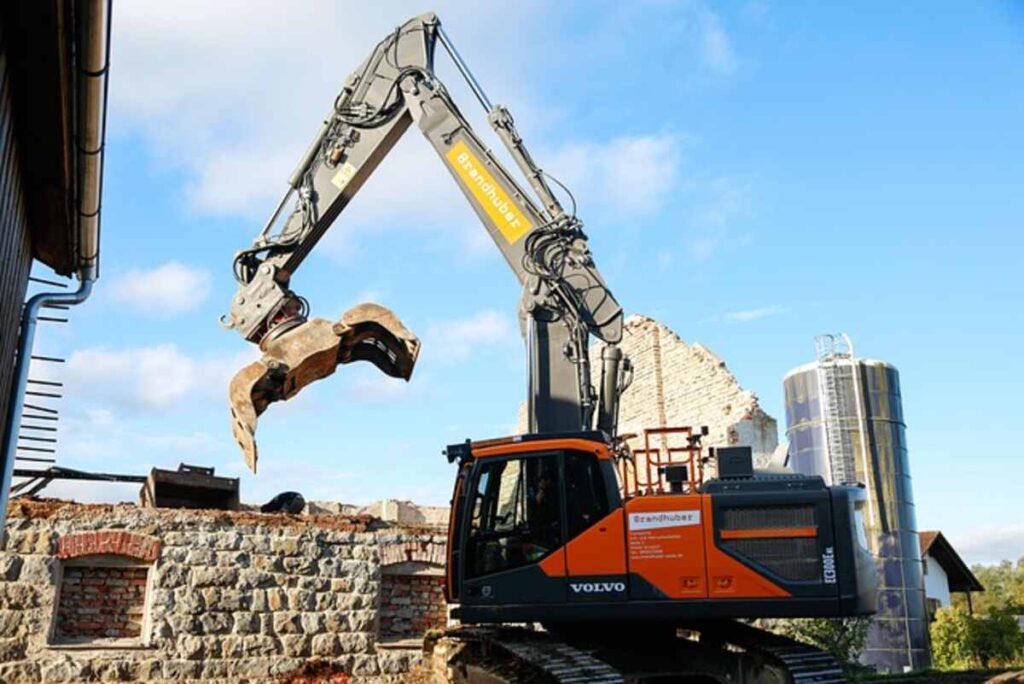 demolition company Austin