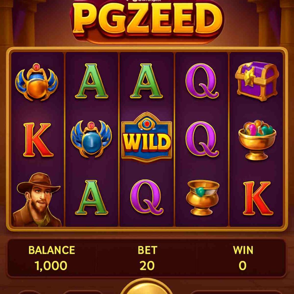 pgzeed ทางเข้า