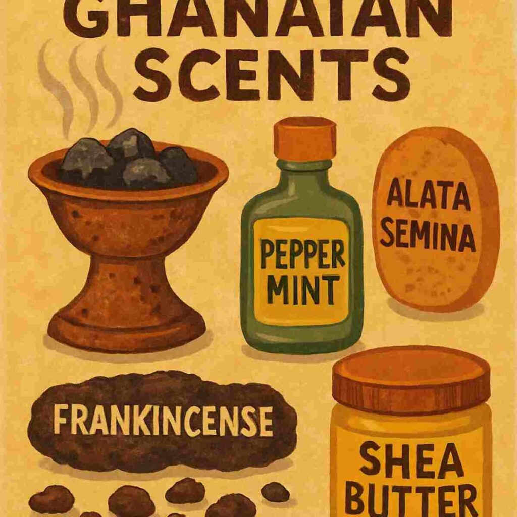 Fragrance Reflects Ghanaian Heritage