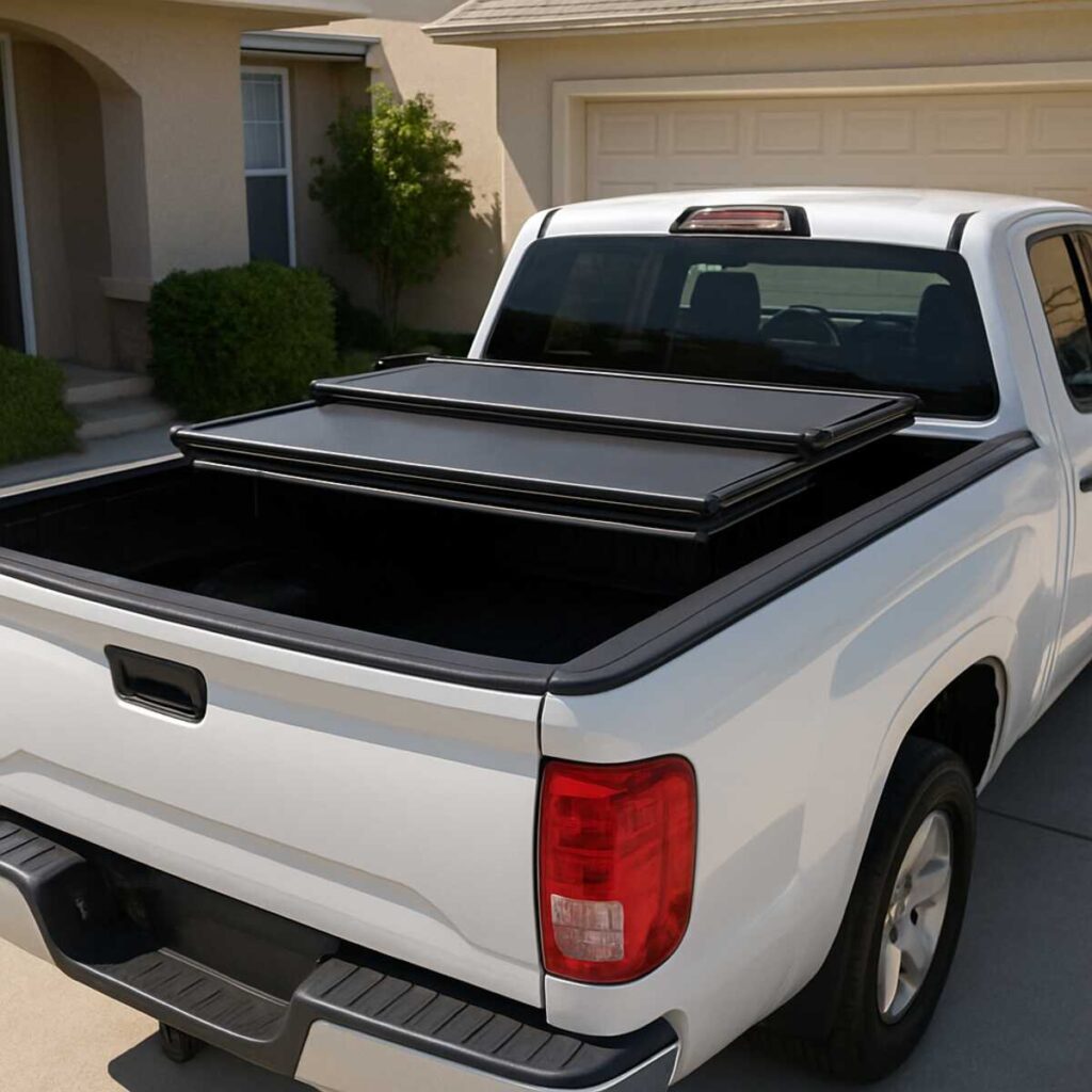 quad fold tonneau cover