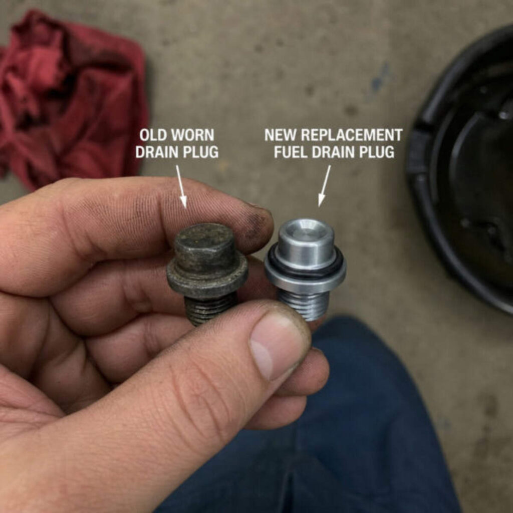 Fuel Drain Plug