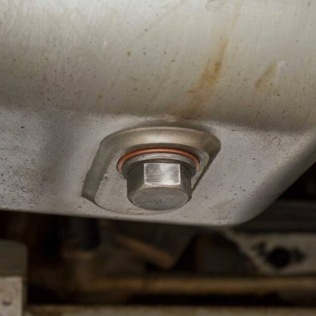 Fuel Drain Plug